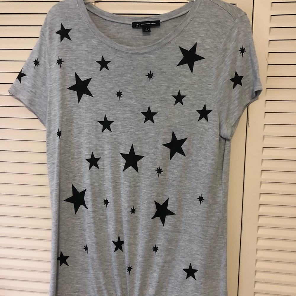 INC International Concepts Top- Size Large